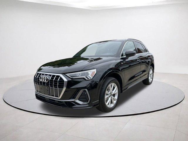 used 2025 Audi Q3 car, priced at $33,928