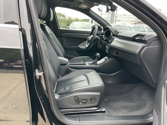used 2025 Audi Q3 car, priced at $33,928