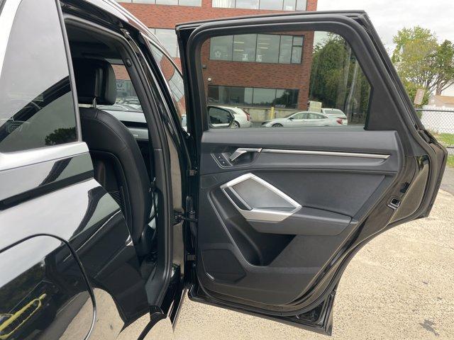used 2025 Audi Q3 car, priced at $33,928