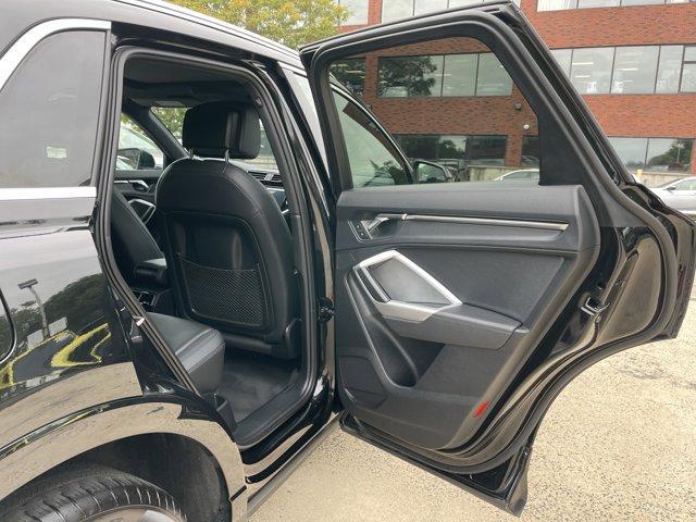 used 2025 Audi Q3 car, priced at $33,928
