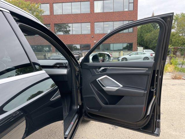 used 2025 Audi Q3 car, priced at $33,928