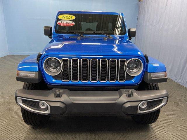 used 2025 Jeep Wrangler car, priced at $46,673