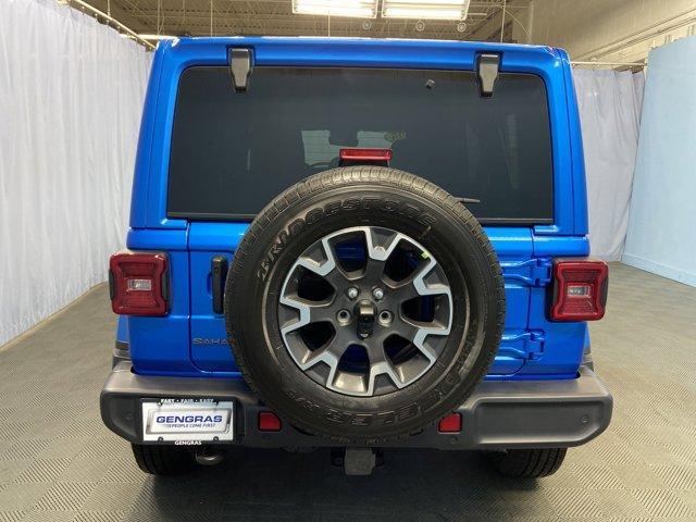 used 2025 Jeep Wrangler car, priced at $46,673