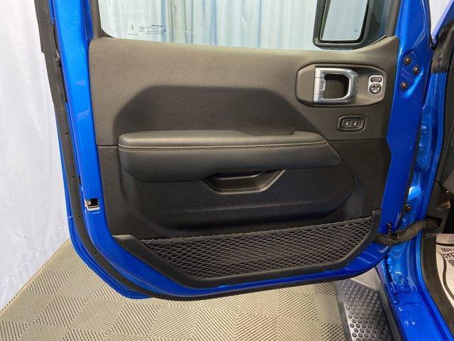 used 2025 Jeep Wrangler car, priced at $46,673