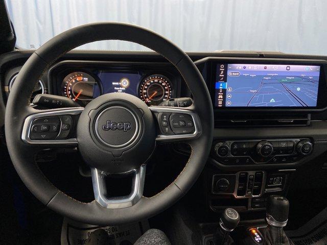 used 2025 Jeep Wrangler car, priced at $46,673