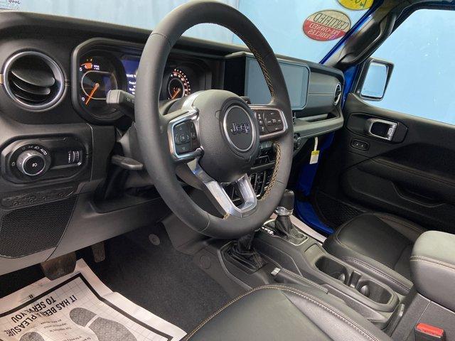 used 2025 Jeep Wrangler car, priced at $46,673
