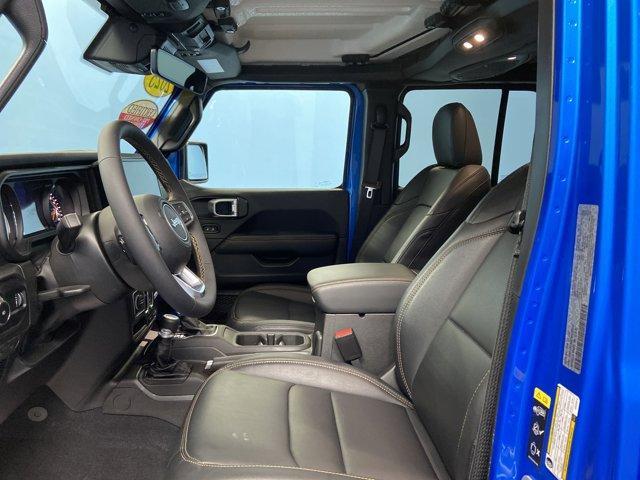 used 2025 Jeep Wrangler car, priced at $46,673