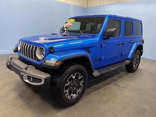 used 2025 Jeep Wrangler car, priced at $46,673