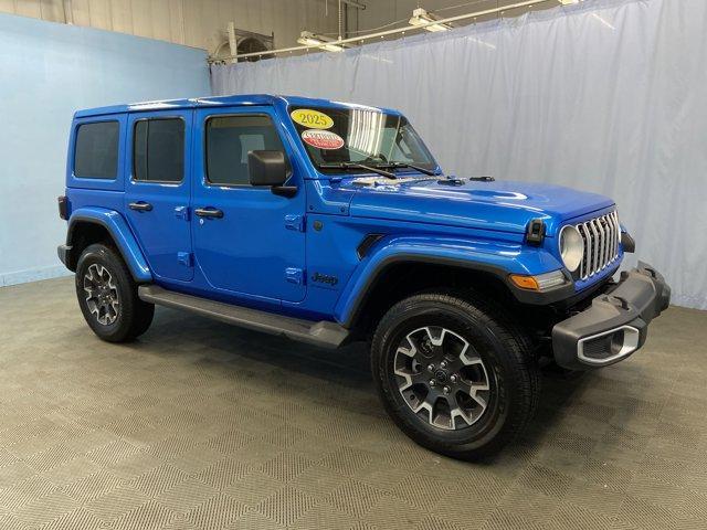 used 2025 Jeep Wrangler car, priced at $46,673