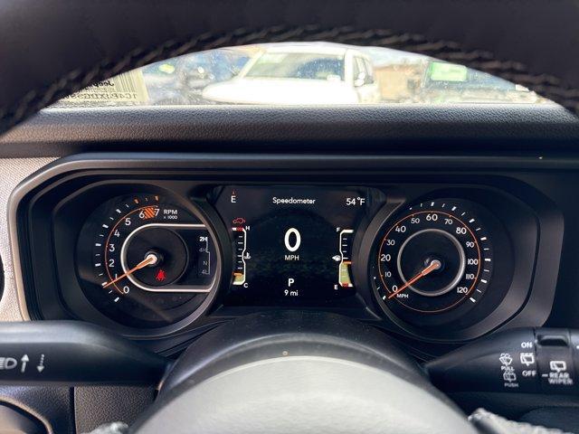 new 2025 Jeep Wrangler car, priced at $46,735