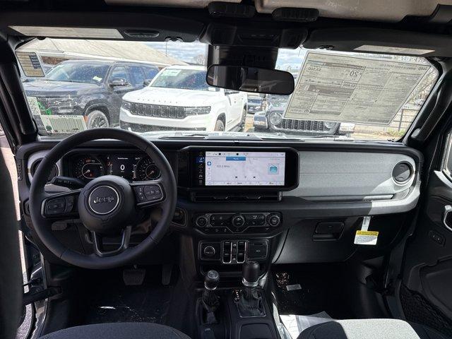 new 2025 Jeep Wrangler car, priced at $46,735