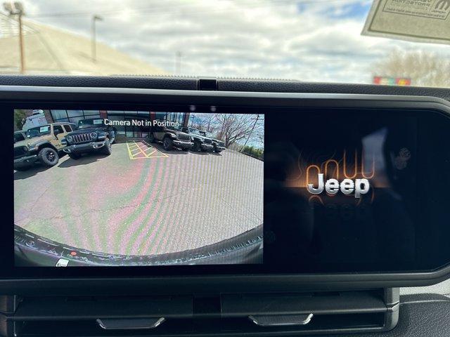 new 2025 Jeep Wrangler car, priced at $46,735