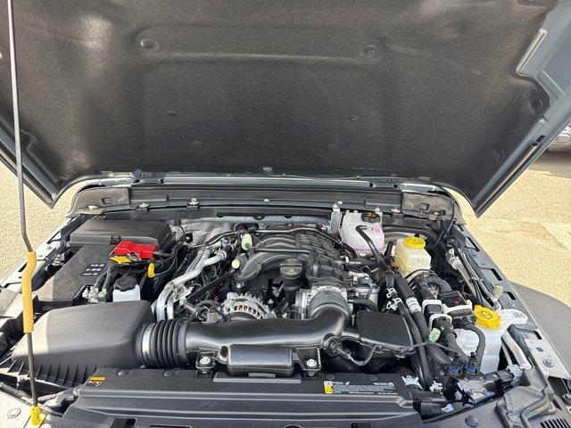 new 2025 Jeep Wrangler car, priced at $46,735