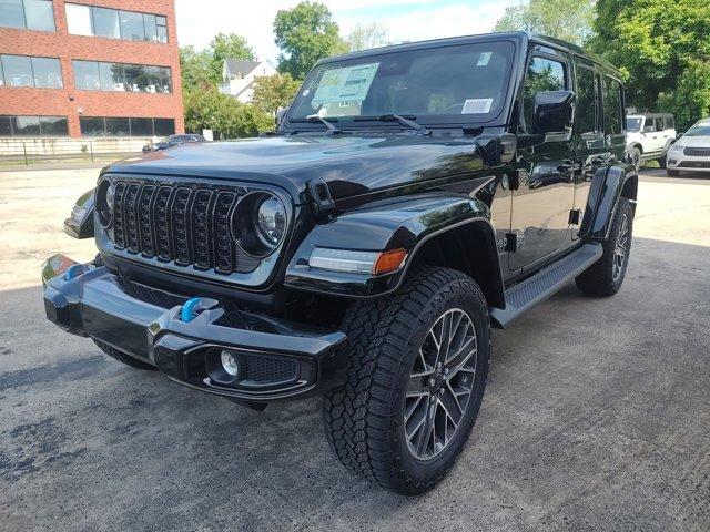 new 2024 Jeep Wrangler 4xe car, priced at $62,970