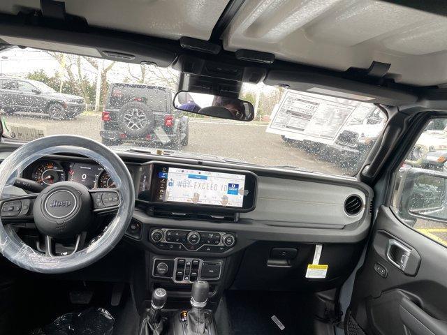 new 2025 Jeep Wrangler car, priced at $44,395