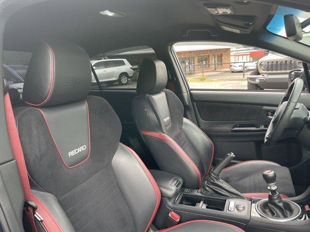 used 2021 Subaru WRX STI car, priced at $33,227