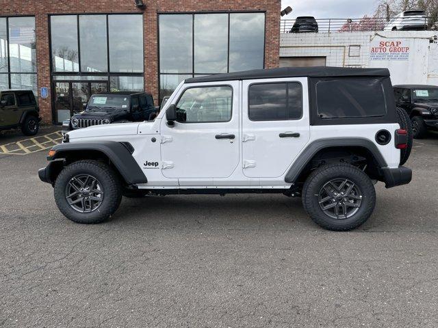 new 2025 Jeep Wrangler car, priced at $44,554