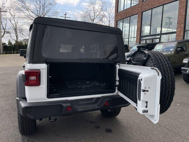 new 2025 Jeep Wrangler car, priced at $44,554
