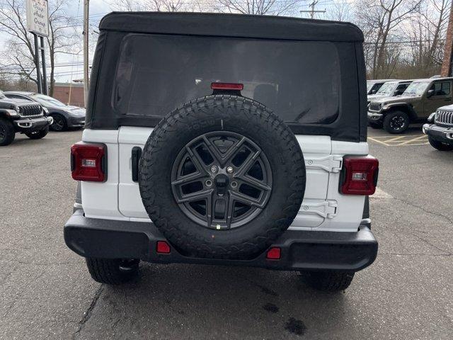 new 2025 Jeep Wrangler car, priced at $44,554