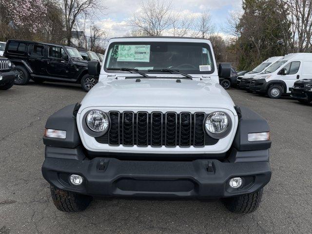 new 2025 Jeep Wrangler car, priced at $44,554
