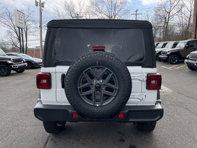 new 2025 Jeep Wrangler car, priced at $44,554
