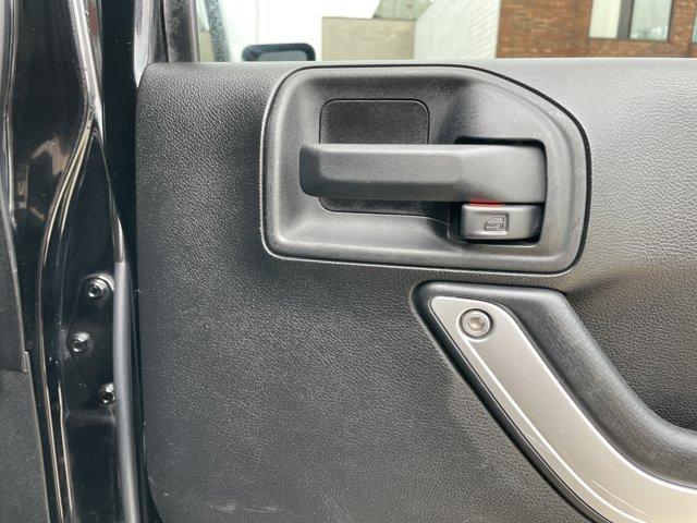 used 2013 Jeep Wrangler Unlimited car, priced at $16,664