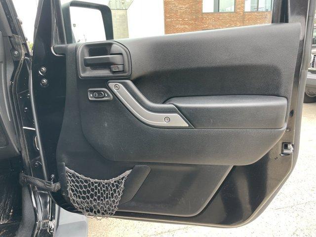 used 2013 Jeep Wrangler Unlimited car, priced at $16,664