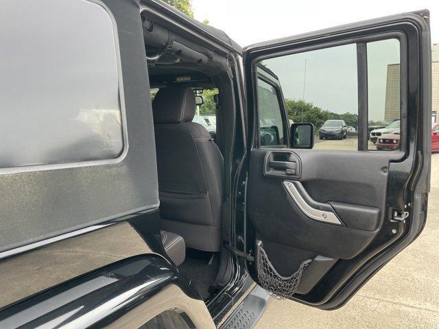 used 2013 Jeep Wrangler Unlimited car, priced at $16,664