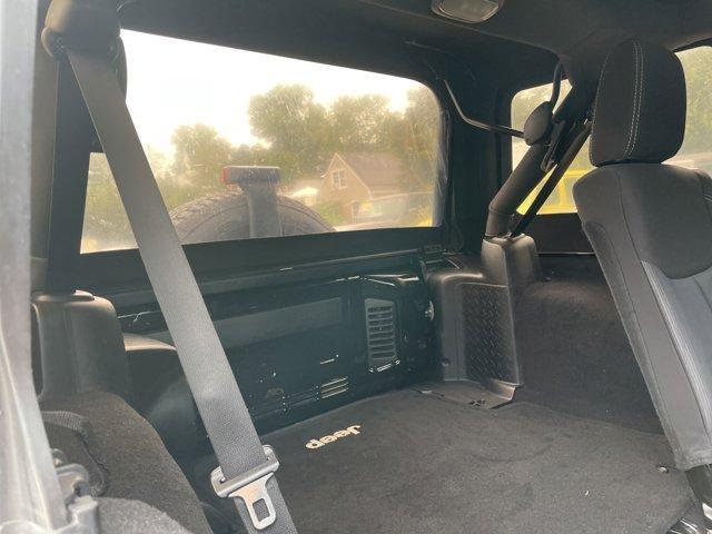 used 2013 Jeep Wrangler Unlimited car, priced at $16,664