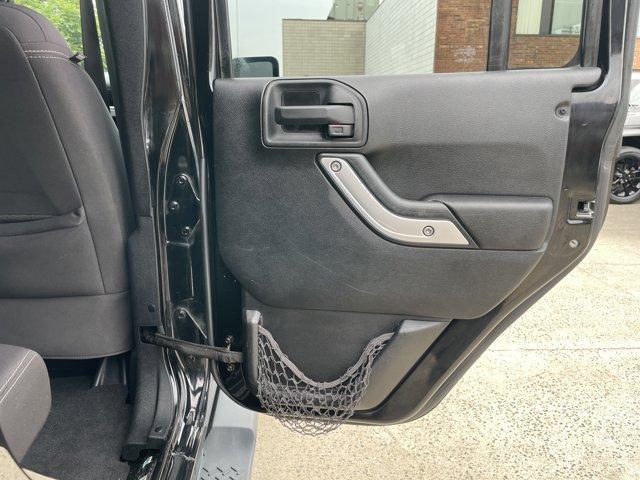 used 2013 Jeep Wrangler Unlimited car, priced at $16,664