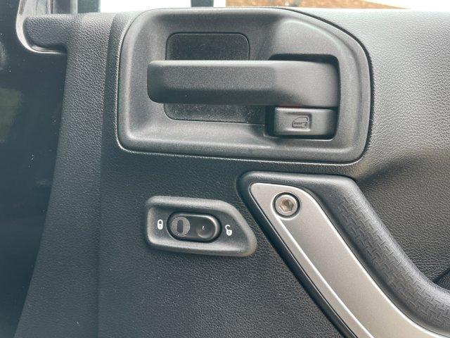 used 2013 Jeep Wrangler Unlimited car, priced at $16,664
