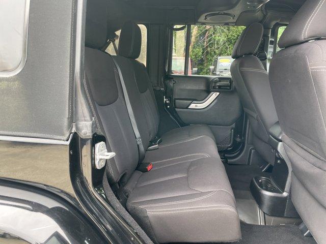used 2013 Jeep Wrangler Unlimited car, priced at $16,664