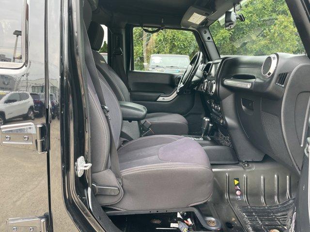 used 2013 Jeep Wrangler Unlimited car, priced at $16,664