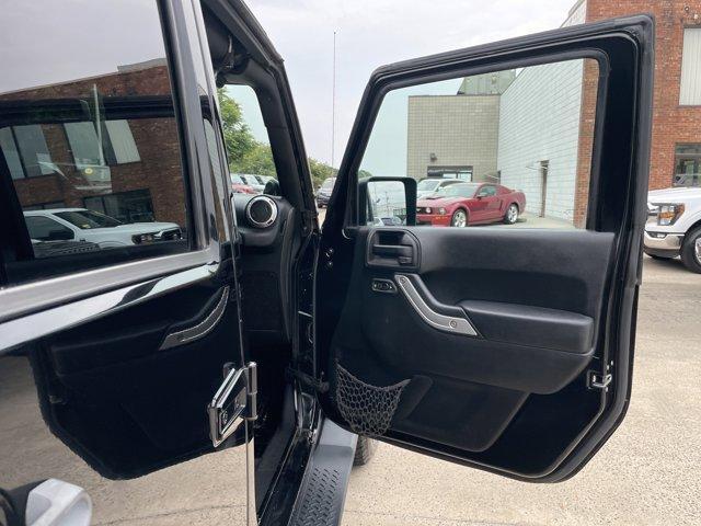 used 2013 Jeep Wrangler Unlimited car, priced at $16,664