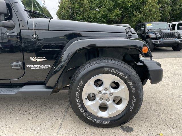 used 2013 Jeep Wrangler Unlimited car, priced at $16,664