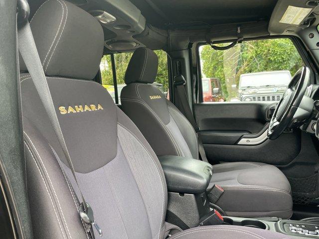 used 2013 Jeep Wrangler Unlimited car, priced at $16,664