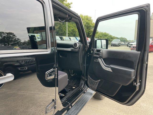 used 2013 Jeep Wrangler Unlimited car, priced at $16,664
