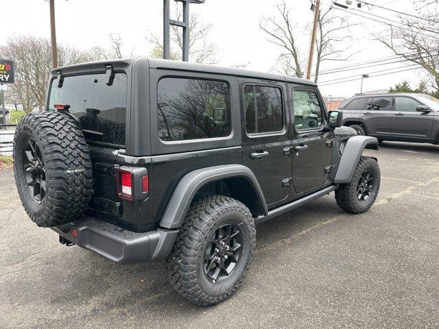new 2025 Jeep Wrangler car, priced at $49,416