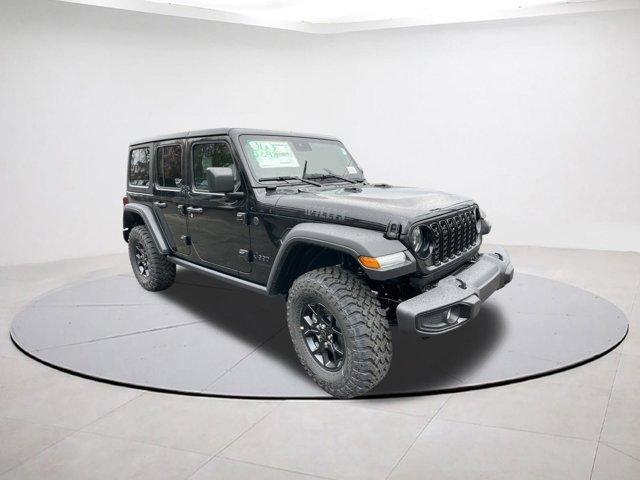 new 2025 Jeep Wrangler car, priced at $49,821