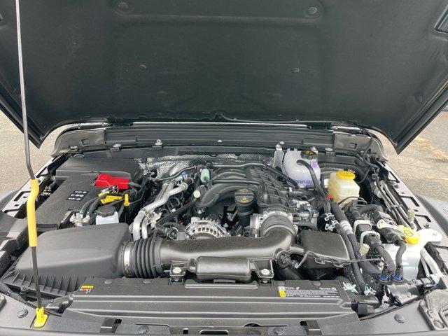 new 2025 Jeep Wrangler car, priced at $49,416