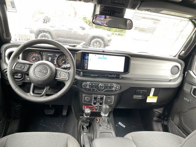 new 2025 Jeep Wrangler car, priced at $49,416