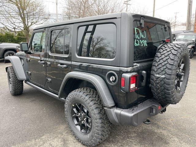 new 2025 Jeep Wrangler car, priced at $49,416