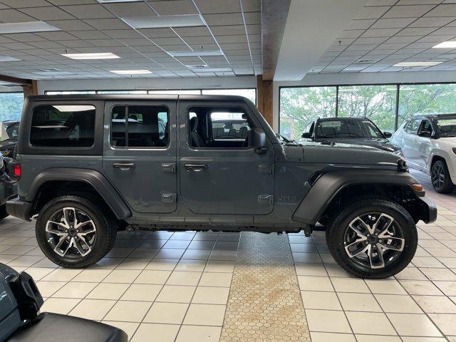new 2025 Jeep Wrangler 4xe car, priced at $51,415