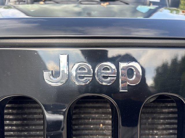 used 2015 Jeep Wrangler Unlimited car, priced at $15,591