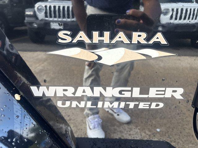 used 2015 Jeep Wrangler Unlimited car, priced at $15,591