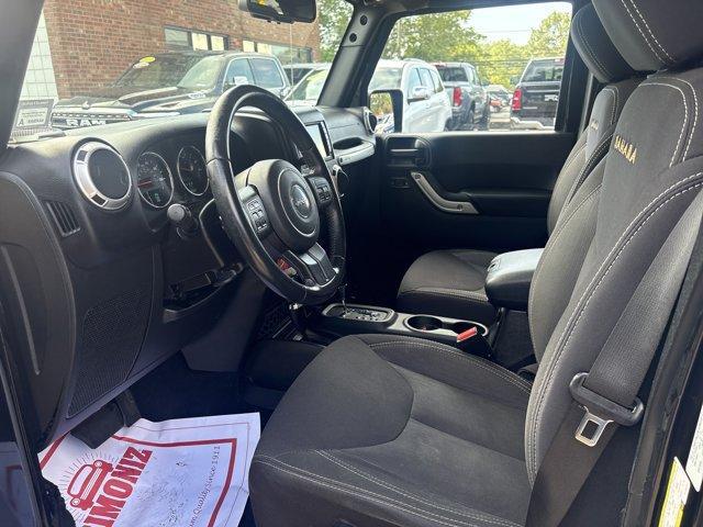used 2015 Jeep Wrangler Unlimited car, priced at $15,591