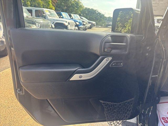 used 2015 Jeep Wrangler Unlimited car, priced at $15,591
