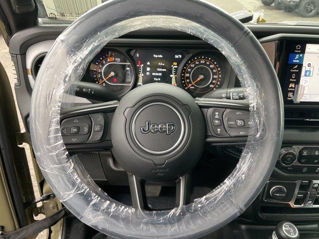 new 2025 Jeep Wrangler car, priced at $43,642