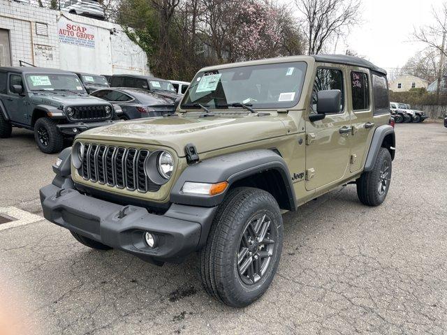 new 2025 Jeep Wrangler car, priced at $43,642