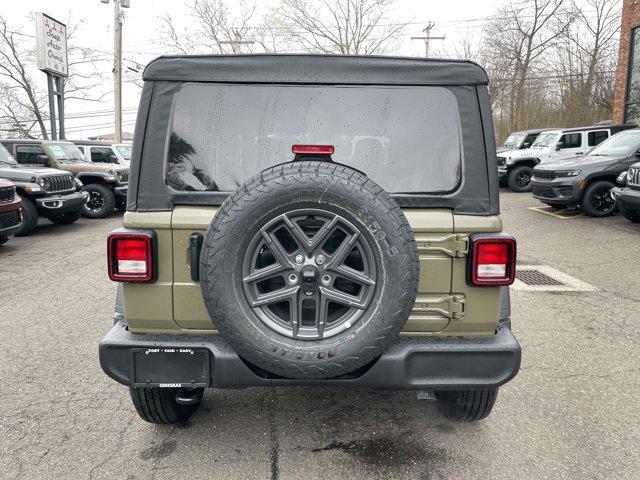 new 2025 Jeep Wrangler car, priced at $43,642